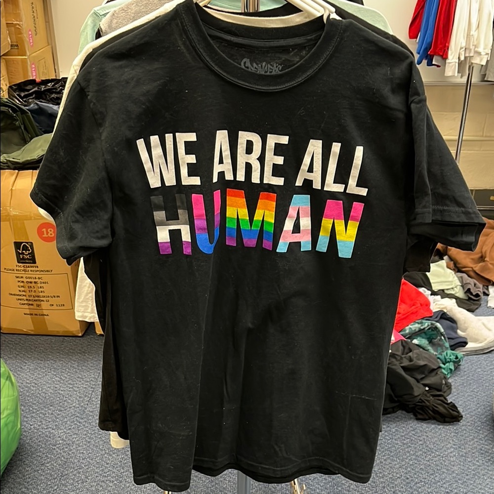 Graphic T: We are all Human